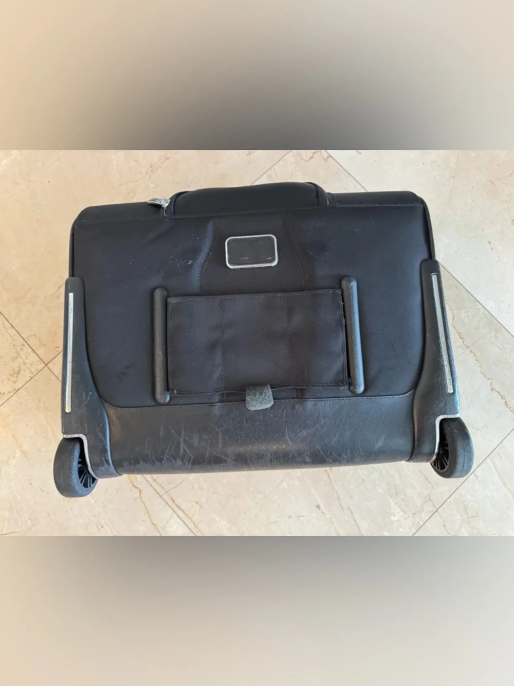 Tumi Black Rolling Briefcase Carry-On